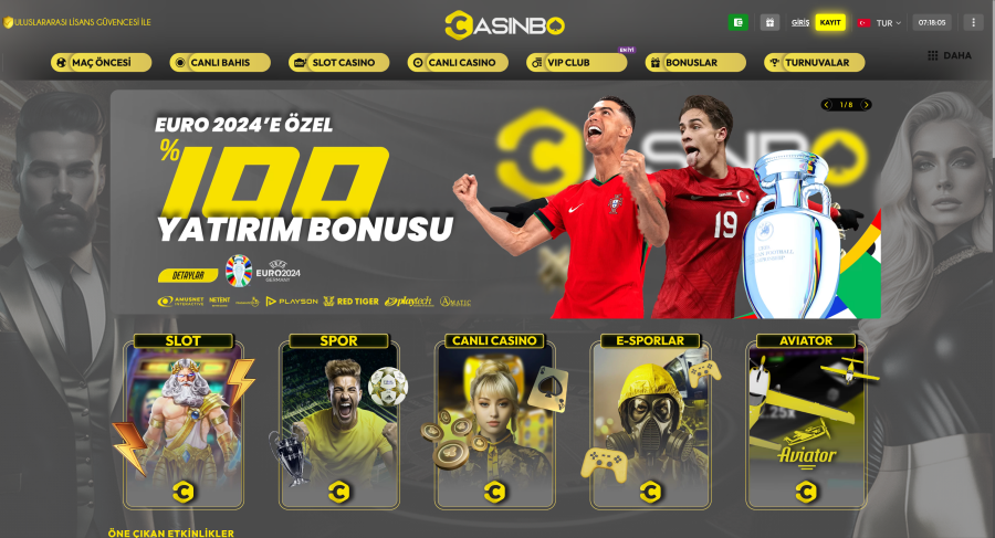 Casinbo Giriş